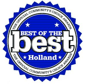 Shuluga Chiropractic Best of the Best of Holland, MI Award